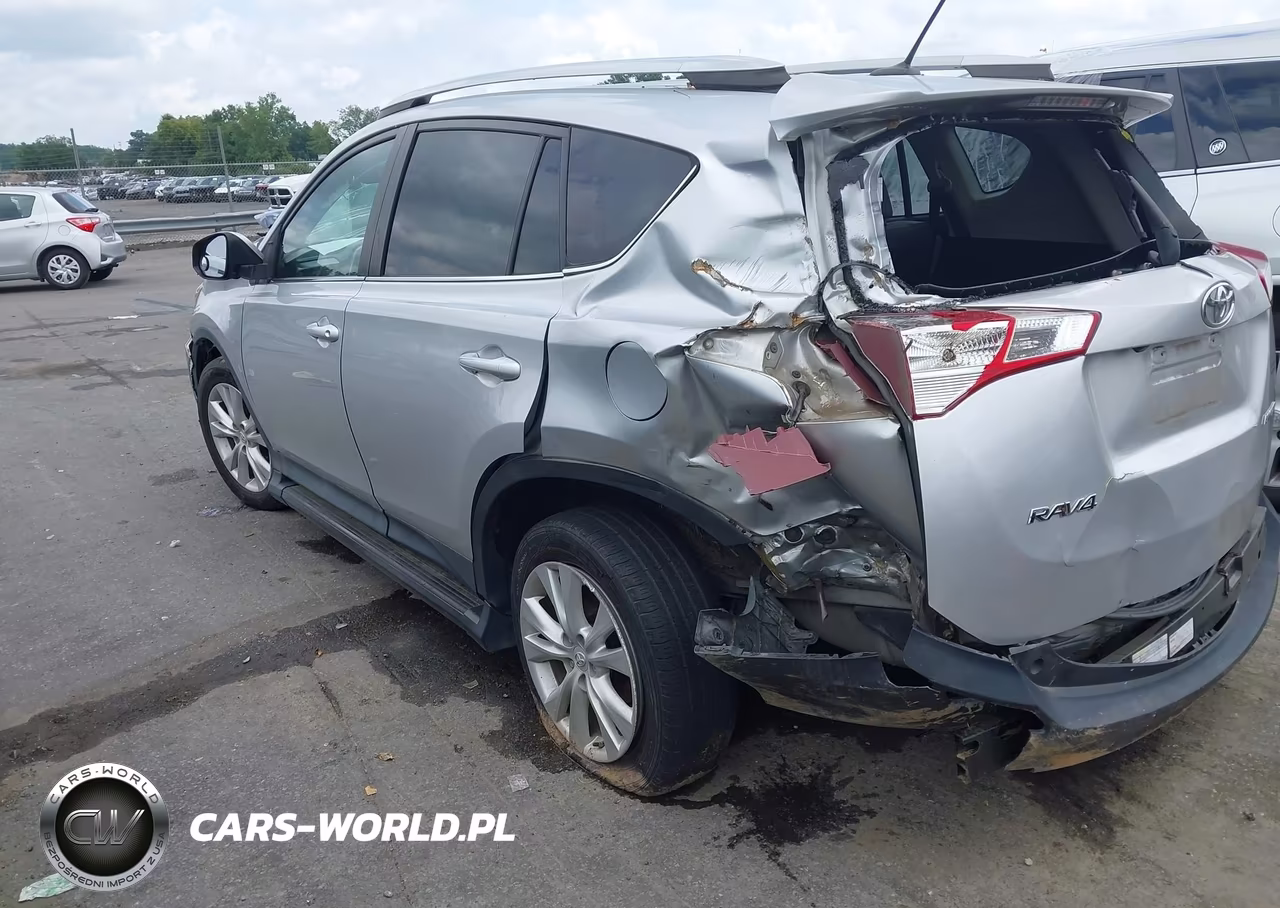 2014 Toyota Rav4 Limited VIN:2T3YFREV5EW129333 - 3
