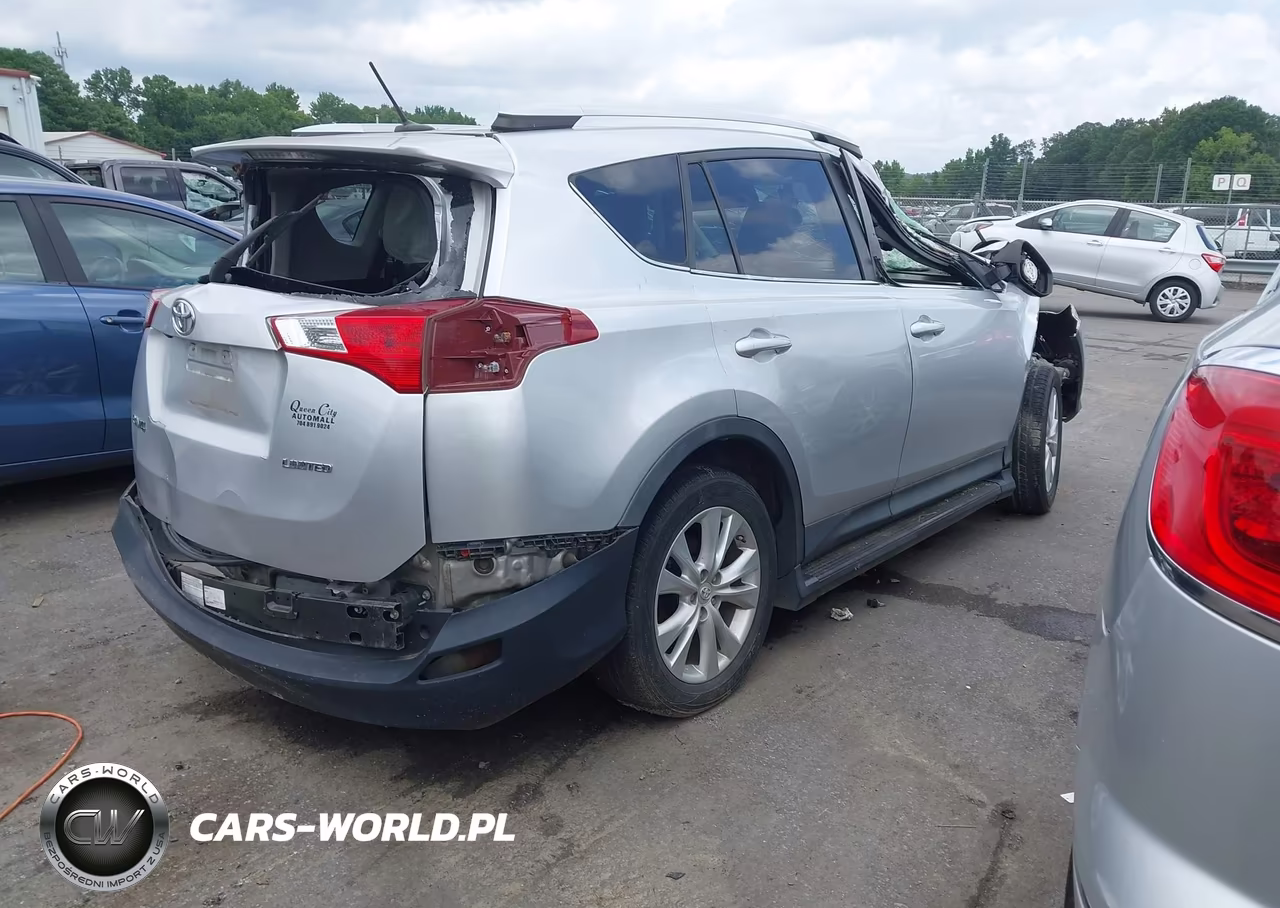 2014 Toyota Rav4 Limited VIN:2T3YFREV5EW129333 - 4
