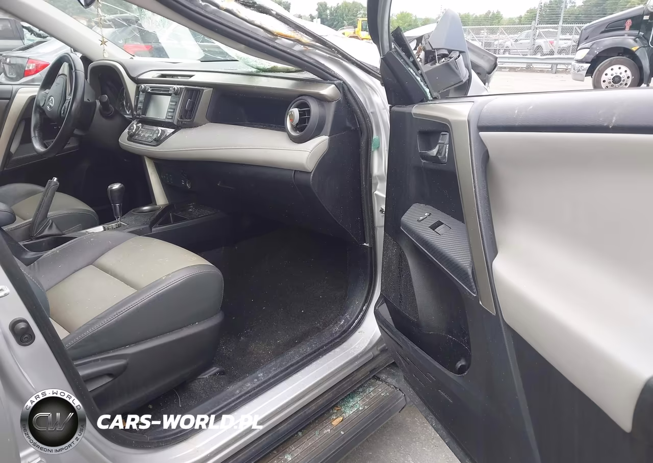 2014 Toyota Rav4 Limited VIN:2T3YFREV5EW129333 - 5