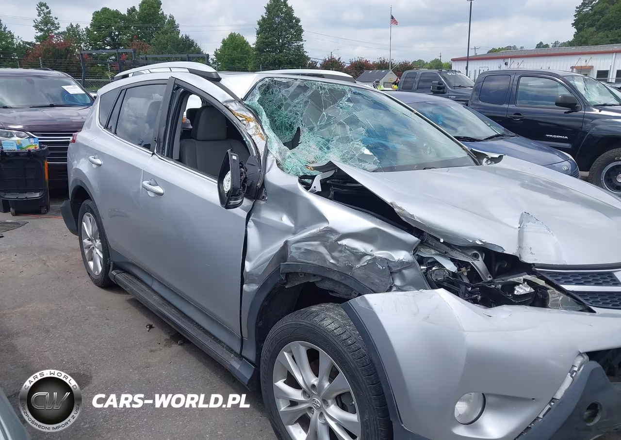 2014 Toyota Rav4 Limited VIN:2T3YFREV5EW129333 - 6