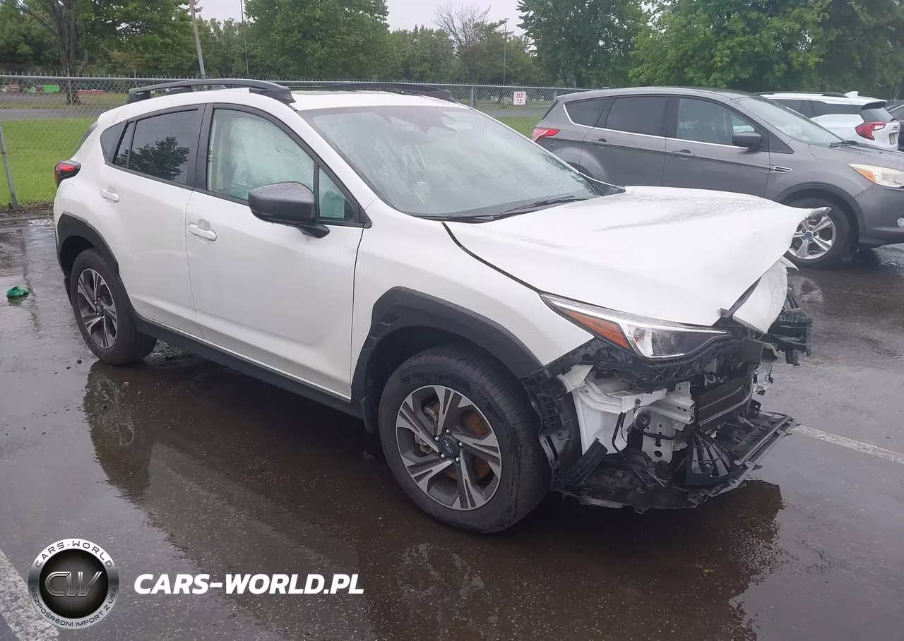 2024 Subaru Crosstrek Premium VIN:JF2GUADC0R8232031 - 1