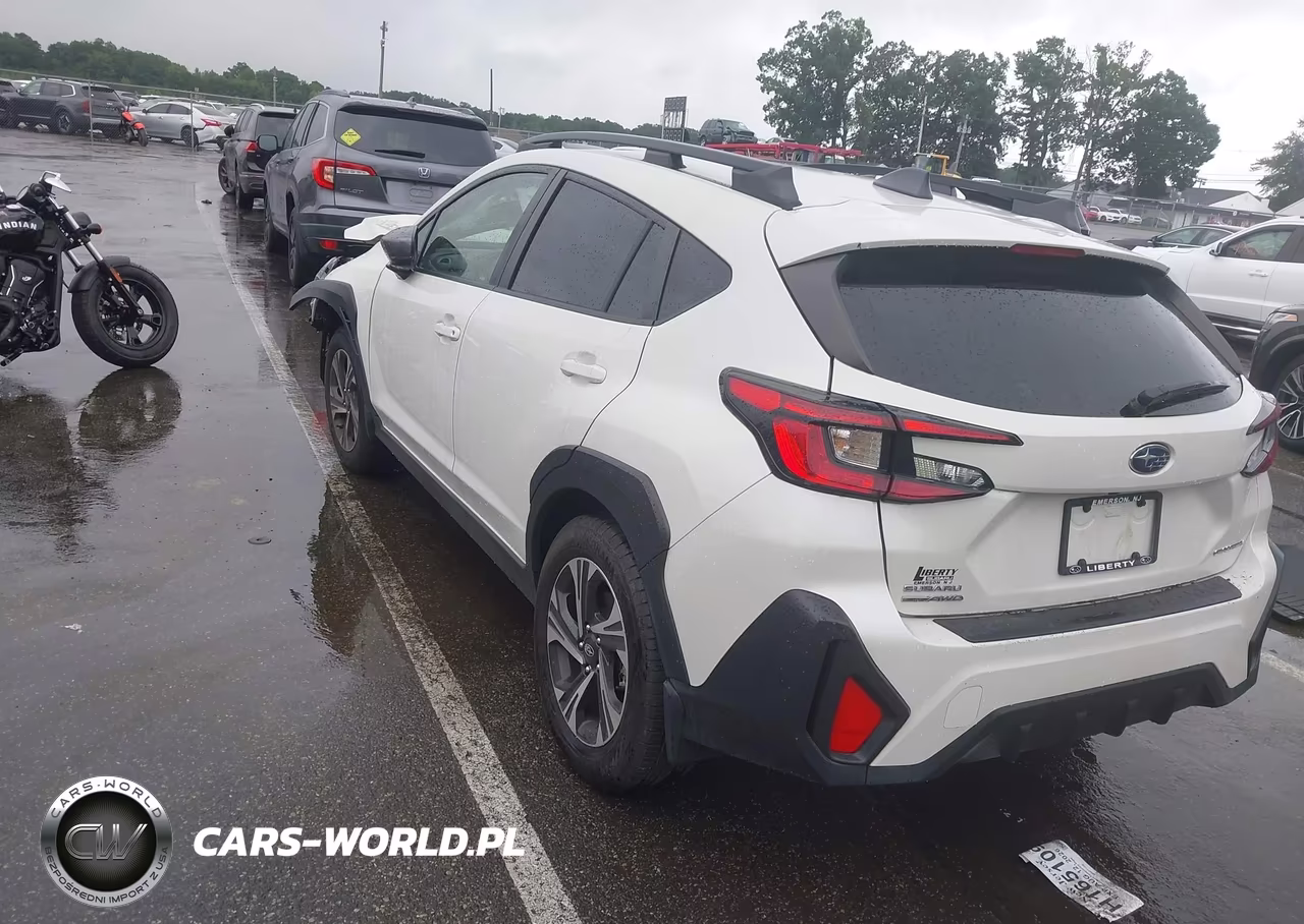 2024 Subaru Crosstrek Premium VIN:JF2GUADC0R8232031 - 3