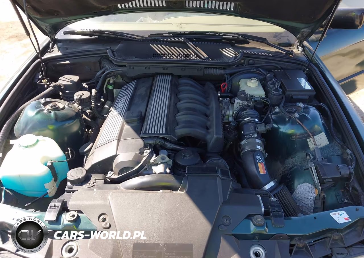 1998 BMW 323Is VIN:WBABF7323WEH41770 - 10