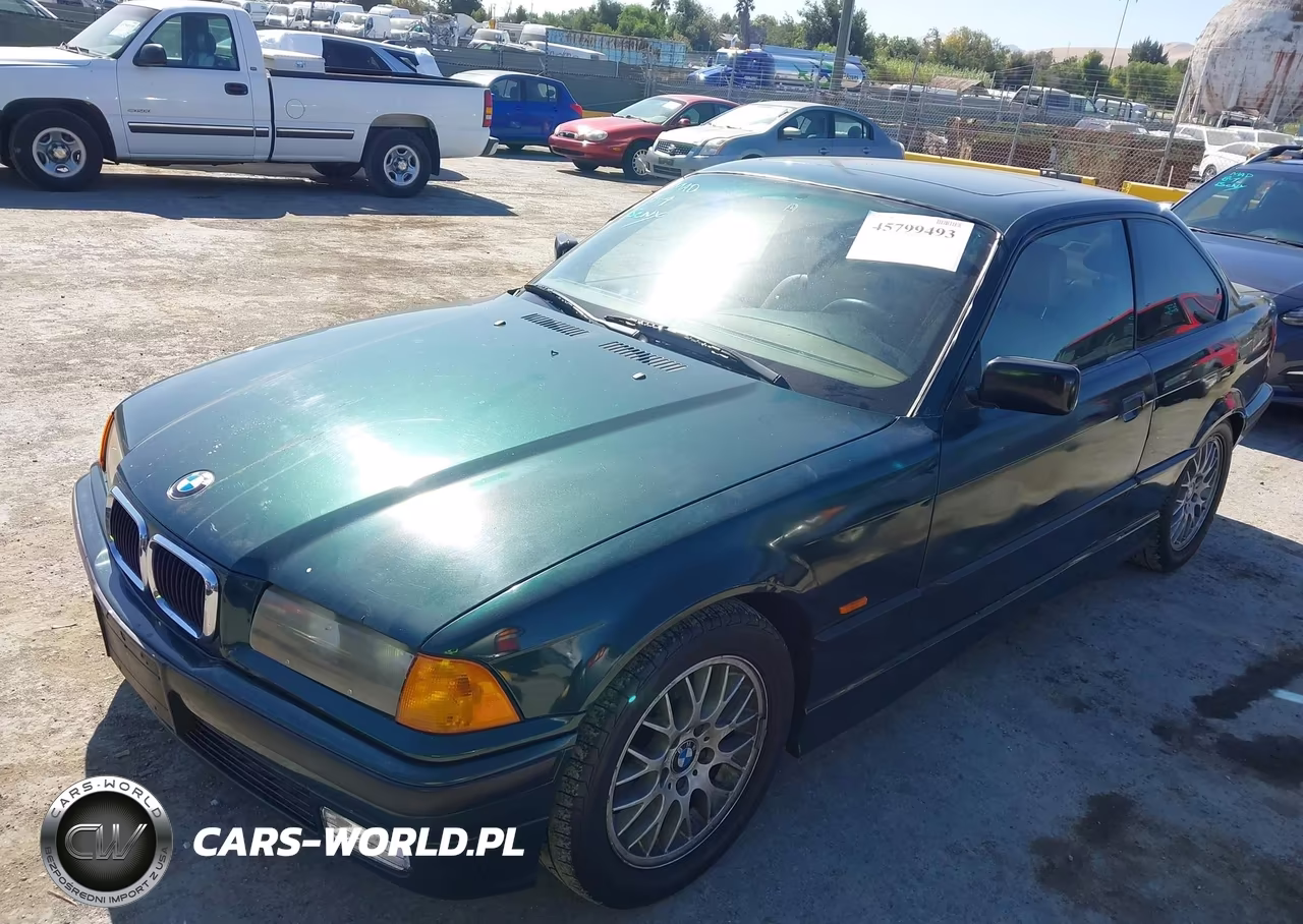 1998 BMW 323Is VIN:WBABF7323WEH41770 - 2
