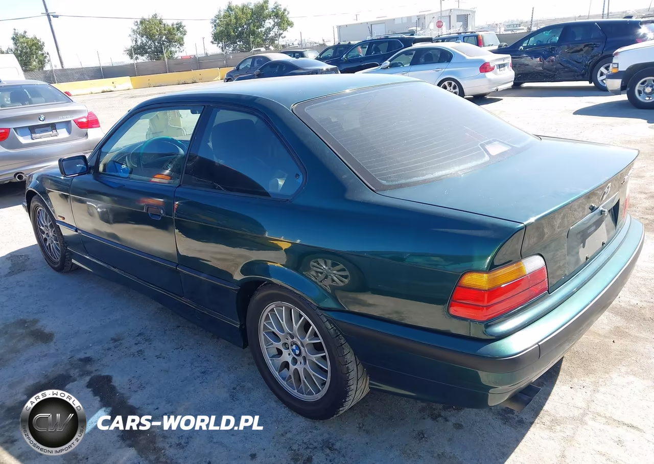 1998 BMW 323Is VIN:WBABF7323WEH41770 - 3