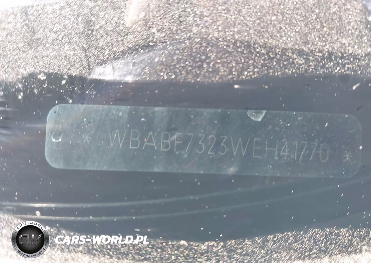 1998 BMW 323Is VIN:WBABF7323WEH41770 - 9
