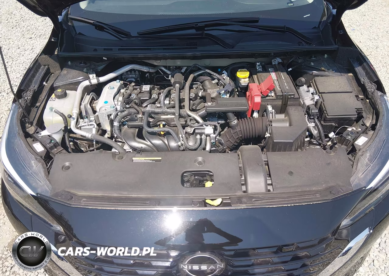 2024 Nissan Sentra Sv Xtronic Cvt VIN:3N1AB8CV6RY324855 - 10