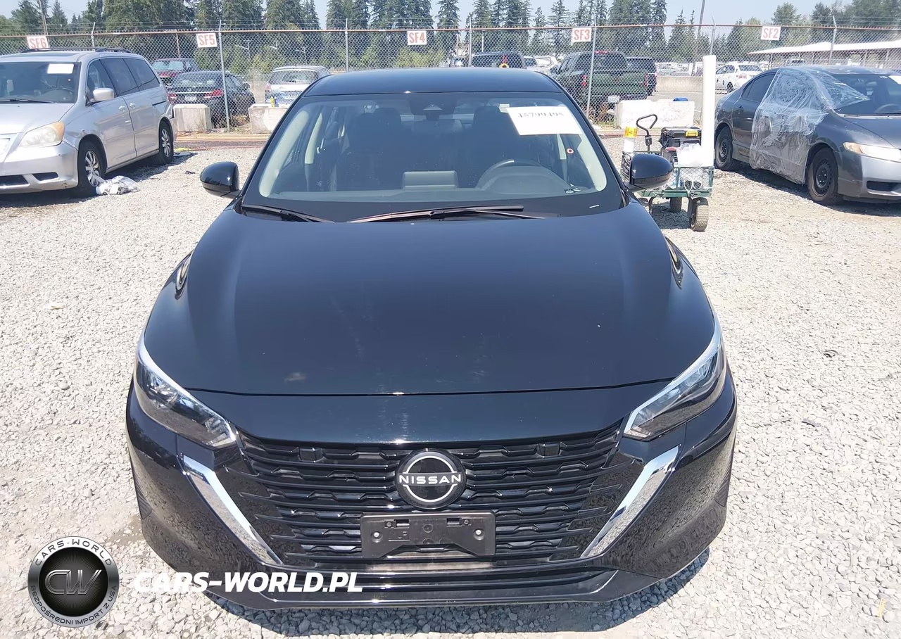 2024 Nissan Sentra Sv Xtronic Cvt VIN:3N1AB8CV6RY324855 - 13