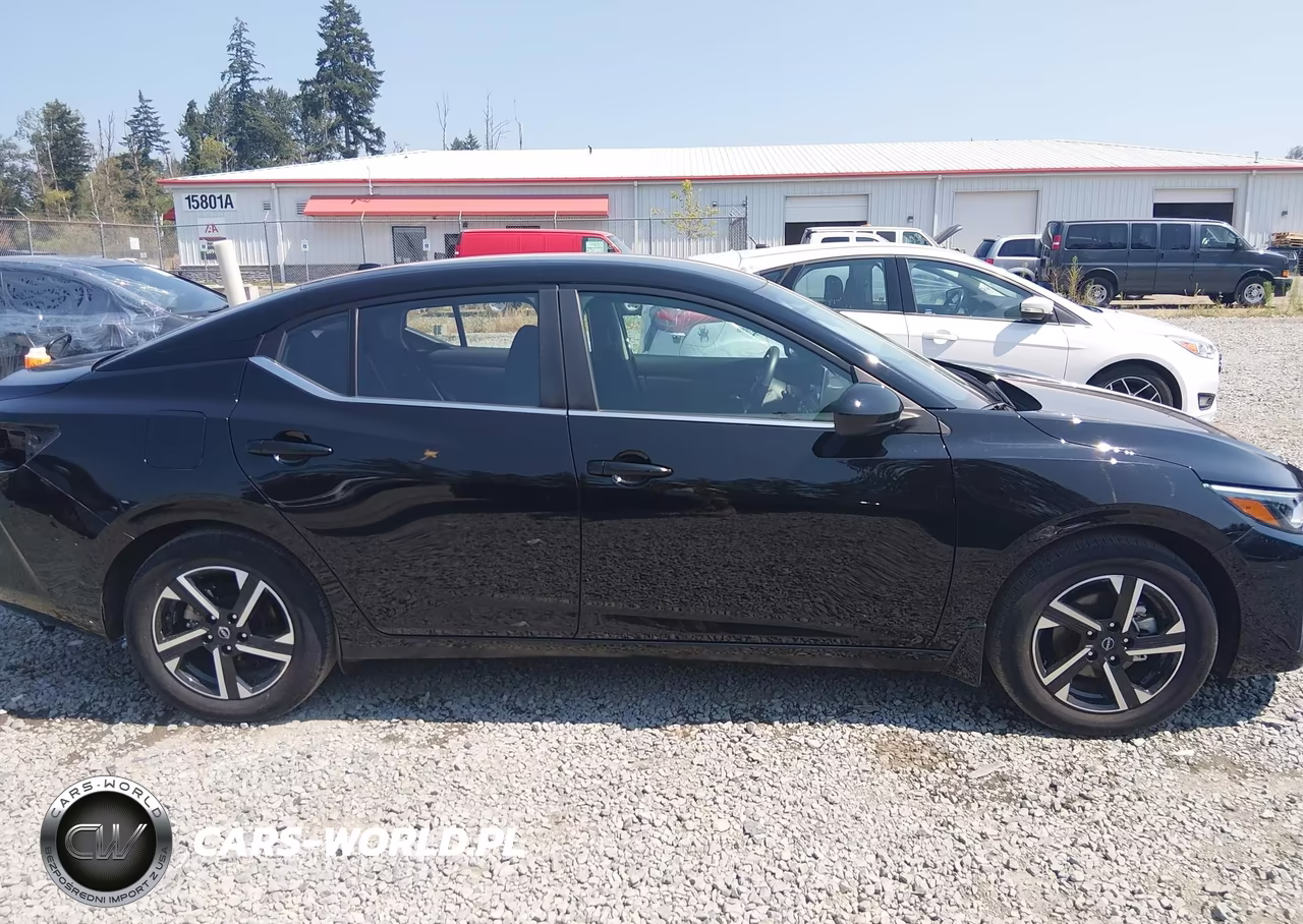 2024 Nissan Sentra Sv Xtronic Cvt VIN:3N1AB8CV6RY324855 - 14
