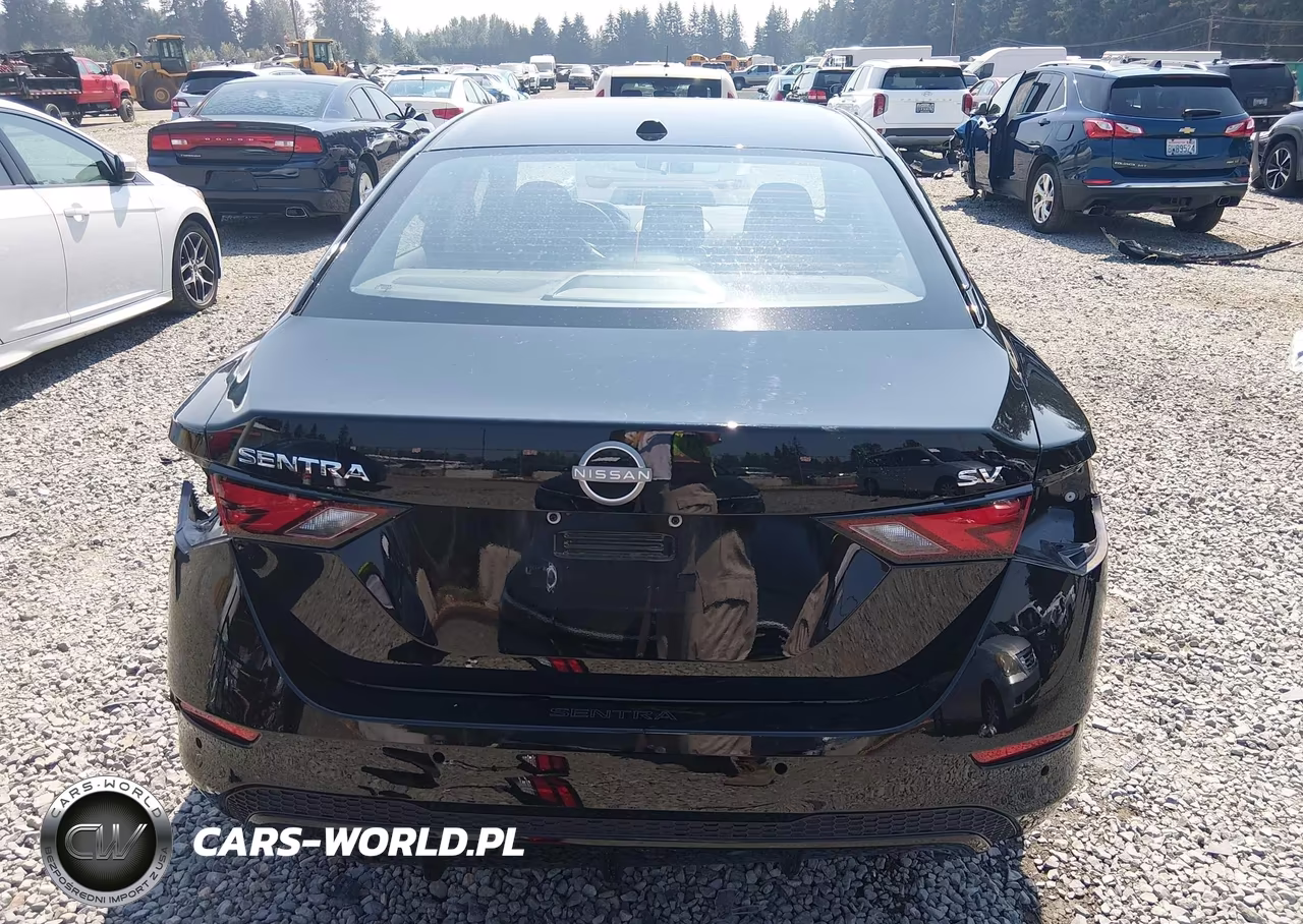 2024 Nissan Sentra Sv Xtronic Cvt VIN:3N1AB8CV6RY324855 - 17
