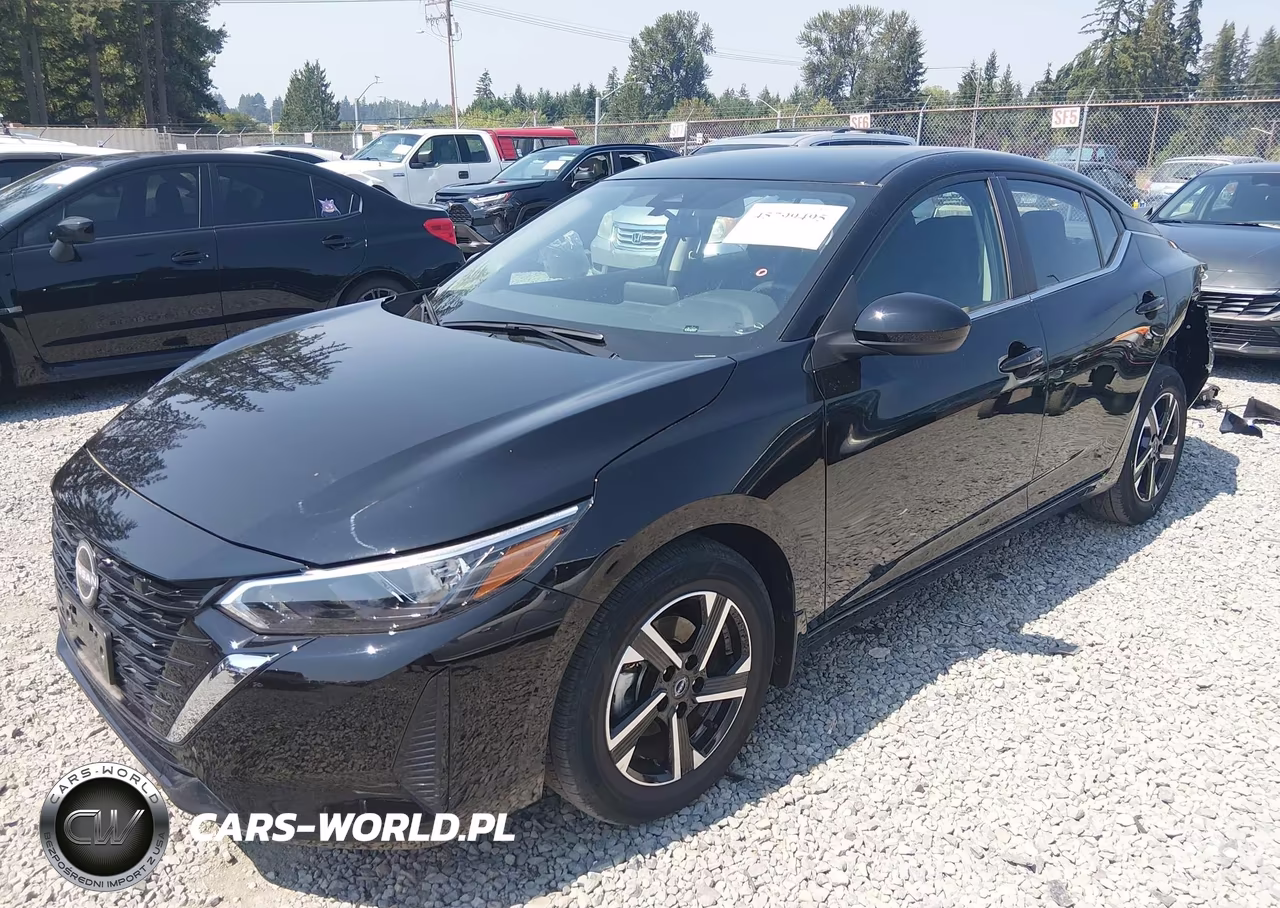 2024 Nissan Sentra Sv Xtronic Cvt VIN:3N1AB8CV6RY324855 - 2