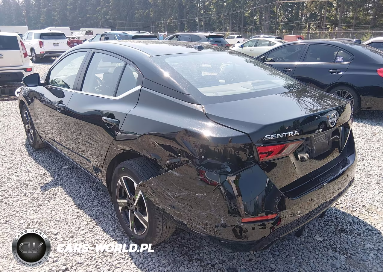 2024 Nissan Sentra Sv Xtronic Cvt VIN:3N1AB8CV6RY324855 - 3