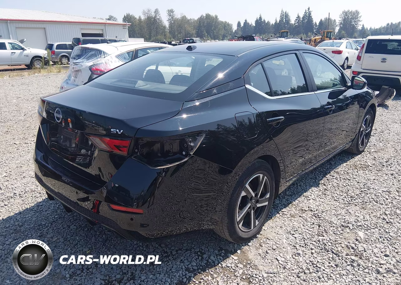 2024 Nissan Sentra Sv Xtronic Cvt VIN:3N1AB8CV6RY324855 - 4