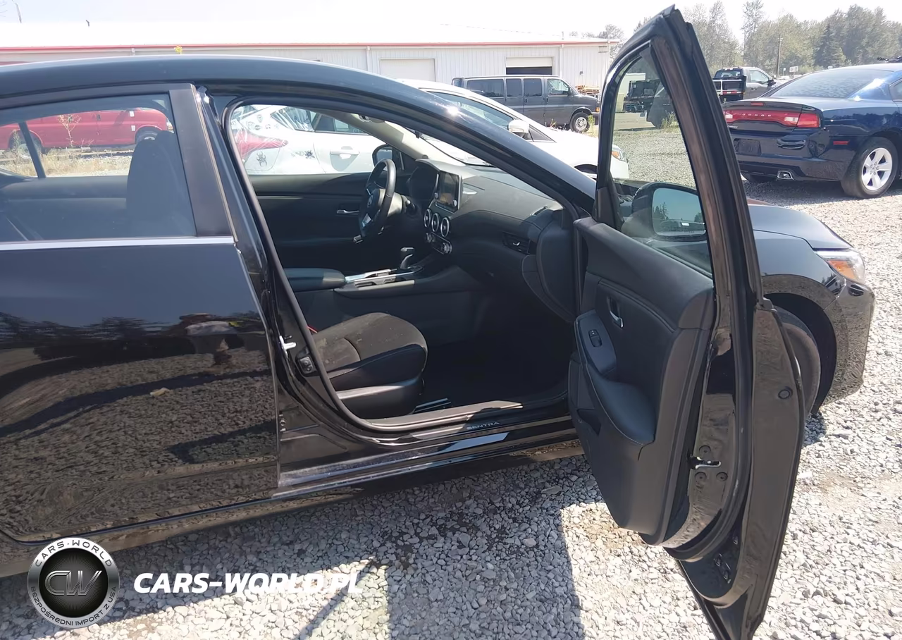 2024 Nissan Sentra Sv Xtronic Cvt VIN:3N1AB8CV6RY324855 - 5