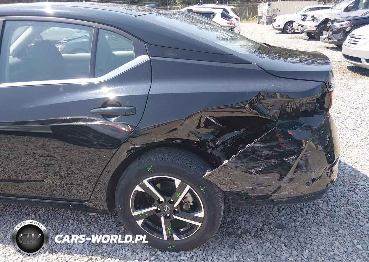 2024 Nissan Sentra Sv Xtronic Cvt VIN:3N1AB8CV6RY324855 - 6