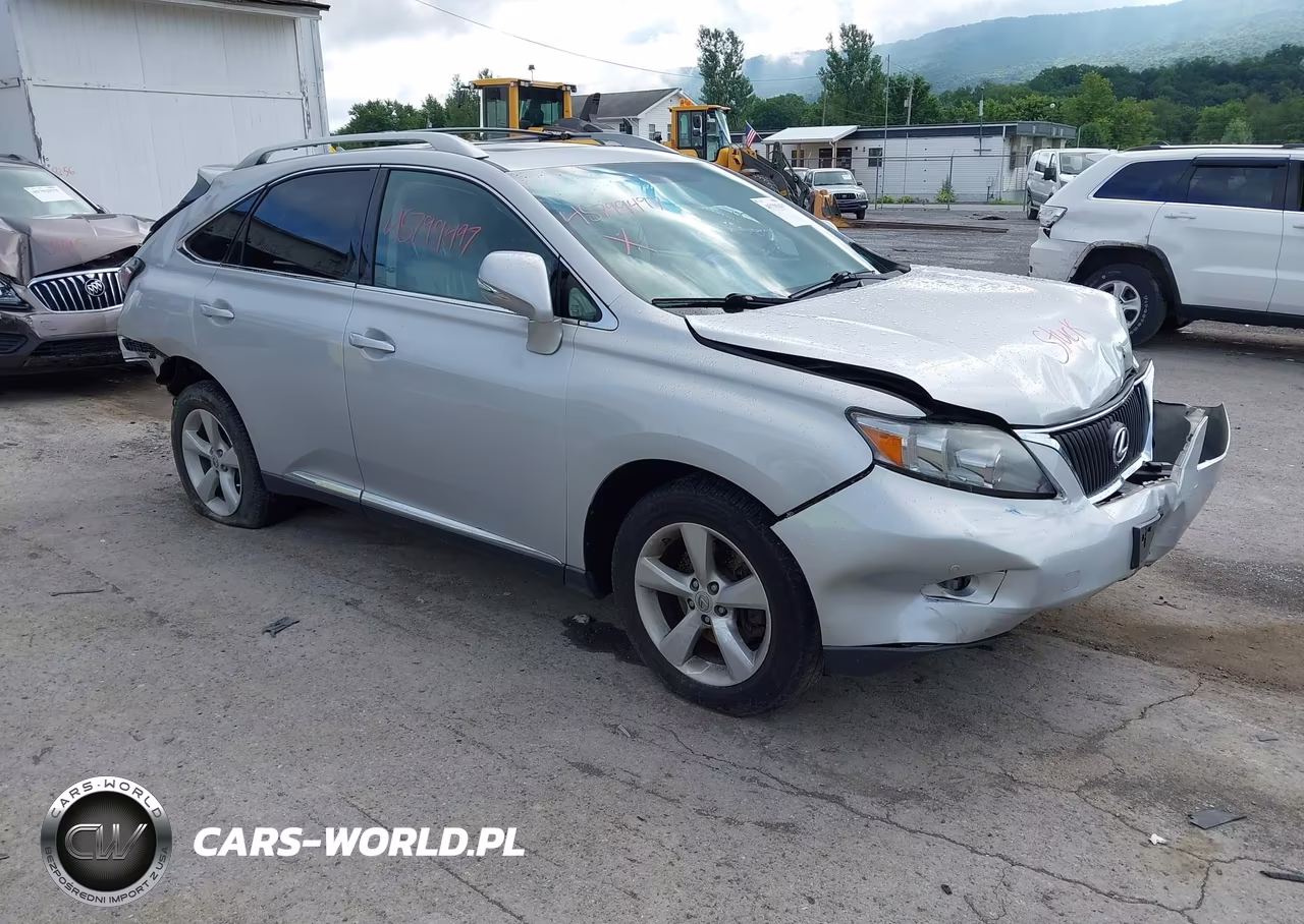 2012 Lexus Rx 350