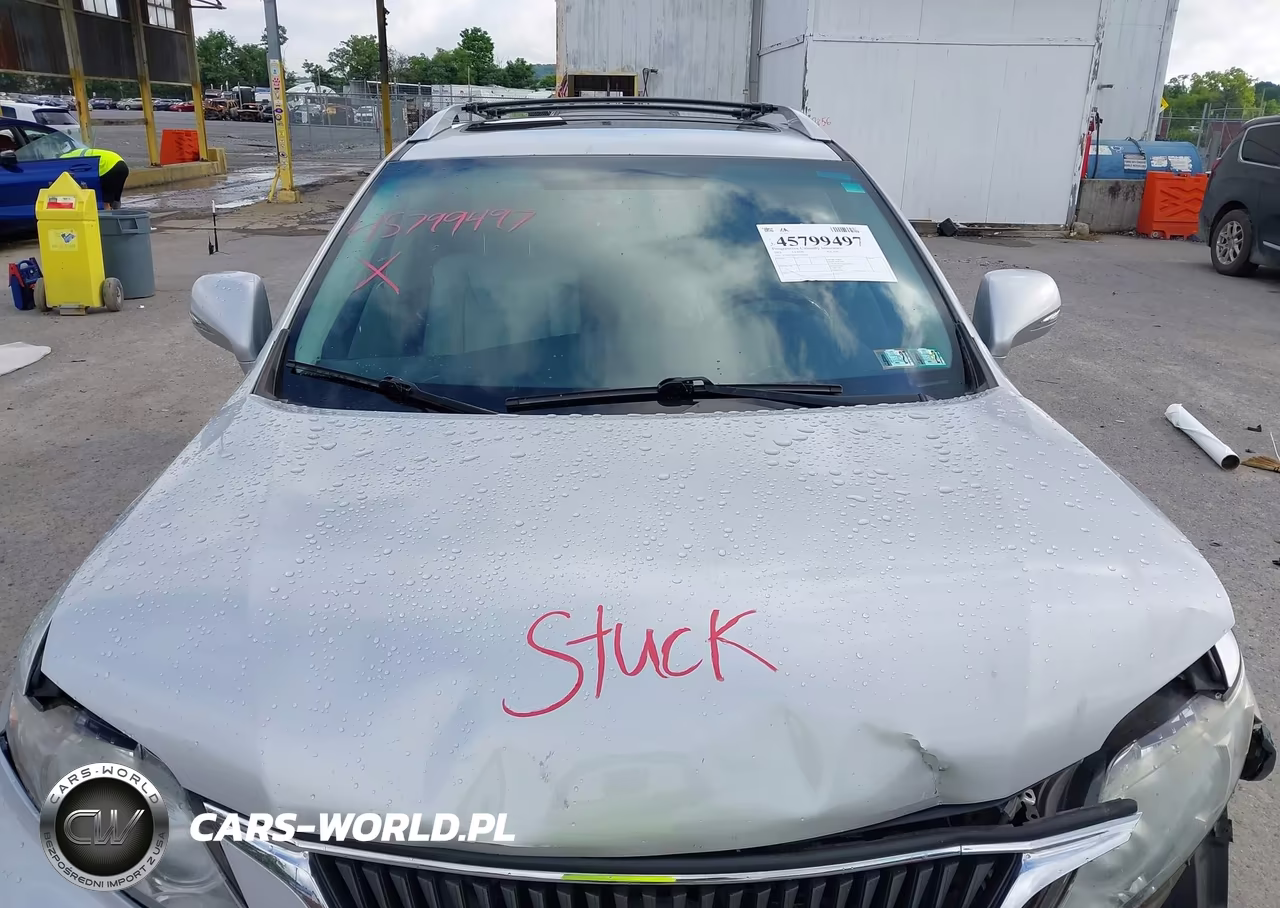 2012 Lexus Rx 350 VIN:2T2BK1BA9CC149432 - 10