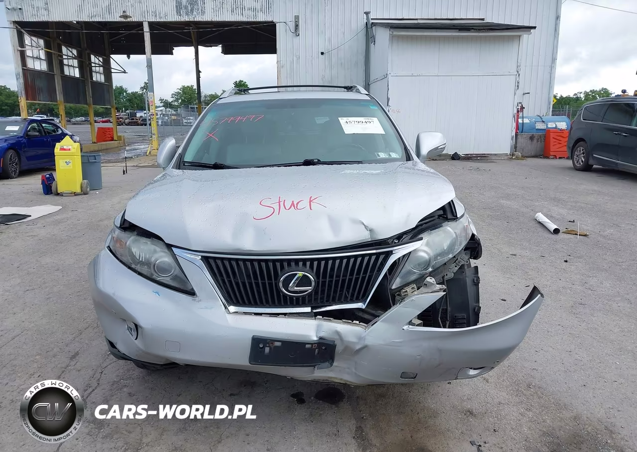 2012 Lexus Rx 350 VIN:2T2BK1BA9CC149432 - 13