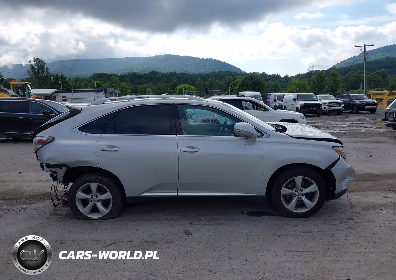 2012 Lexus Rx 350 VIN:2T2BK1BA9CC149432 - 14