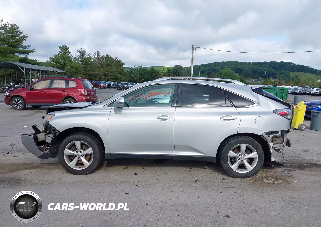 2012 Lexus Rx 350 VIN:2T2BK1BA9CC149432 - 15