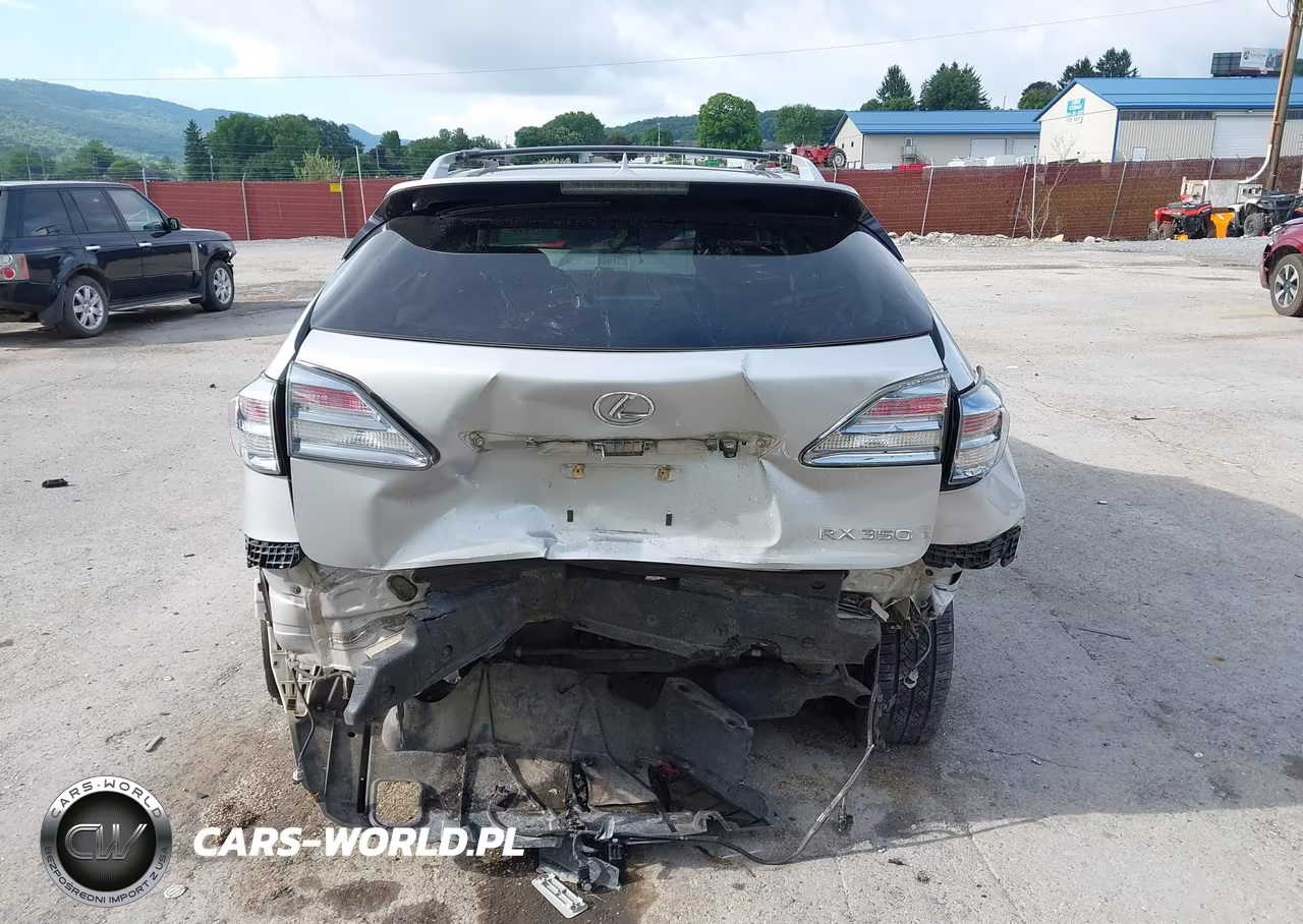 2012 Lexus Rx 350 VIN:2T2BK1BA9CC149432 - 17