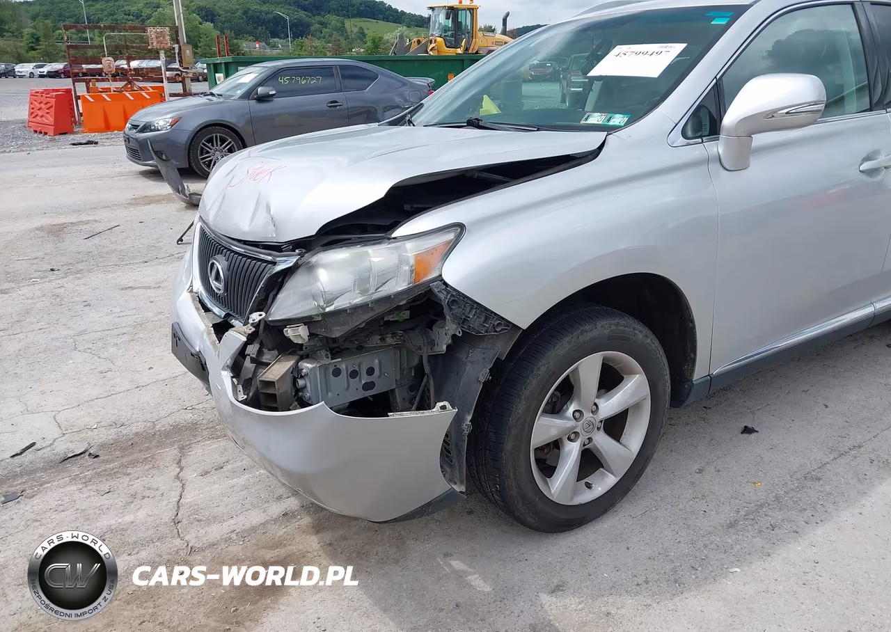 2012 Lexus Rx 350 VIN:2T2BK1BA9CC149432 - 18