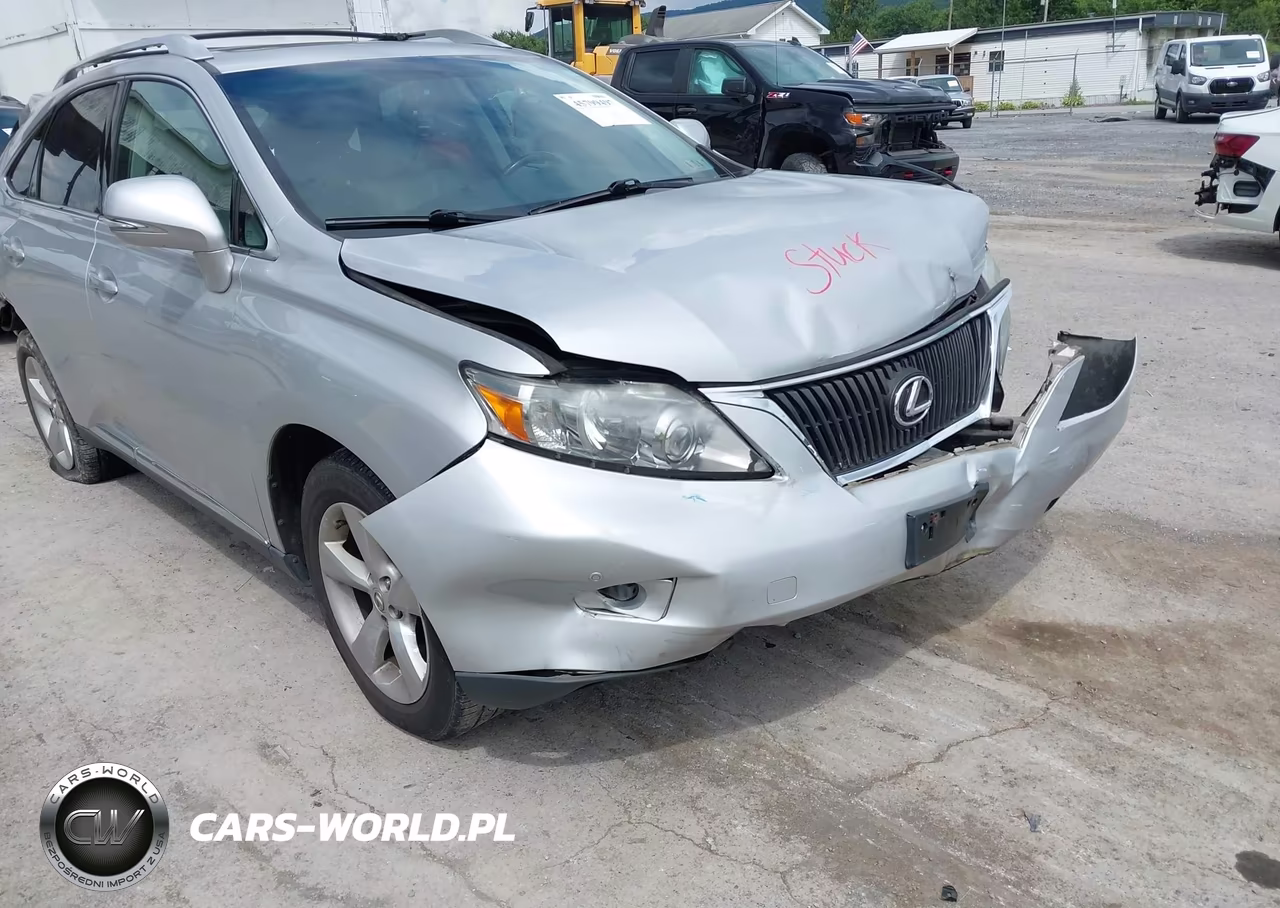 2012 Lexus Rx 350 VIN:2T2BK1BA9CC149432 - 19