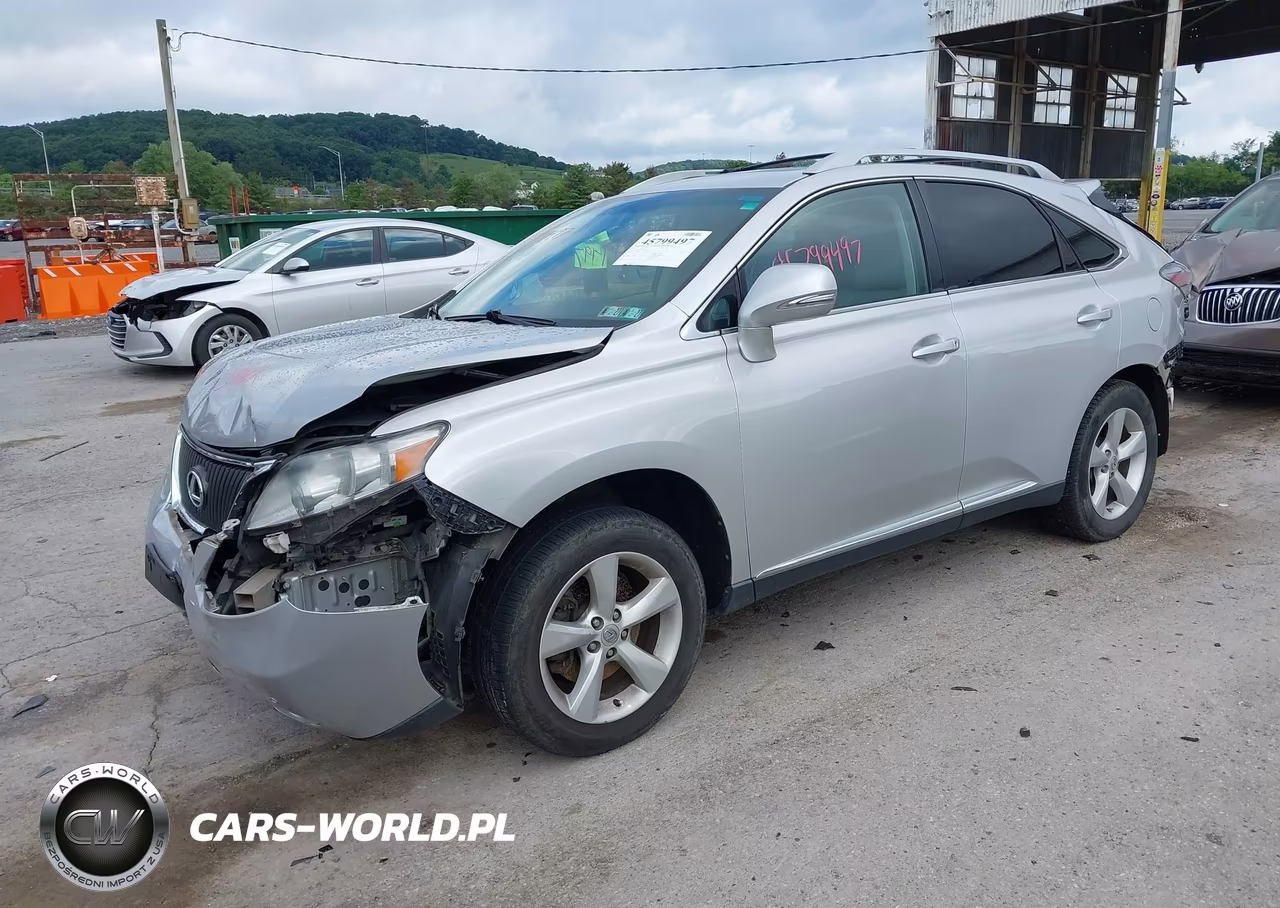 2012 Lexus Rx 350 VIN:2T2BK1BA9CC149432 - 2