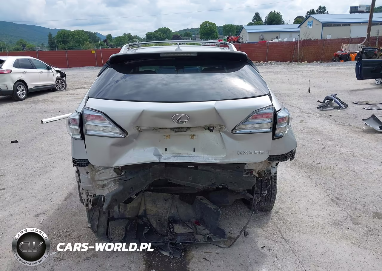 2012 Lexus Rx 350 VIN:2T2BK1BA9CC149432 - 21