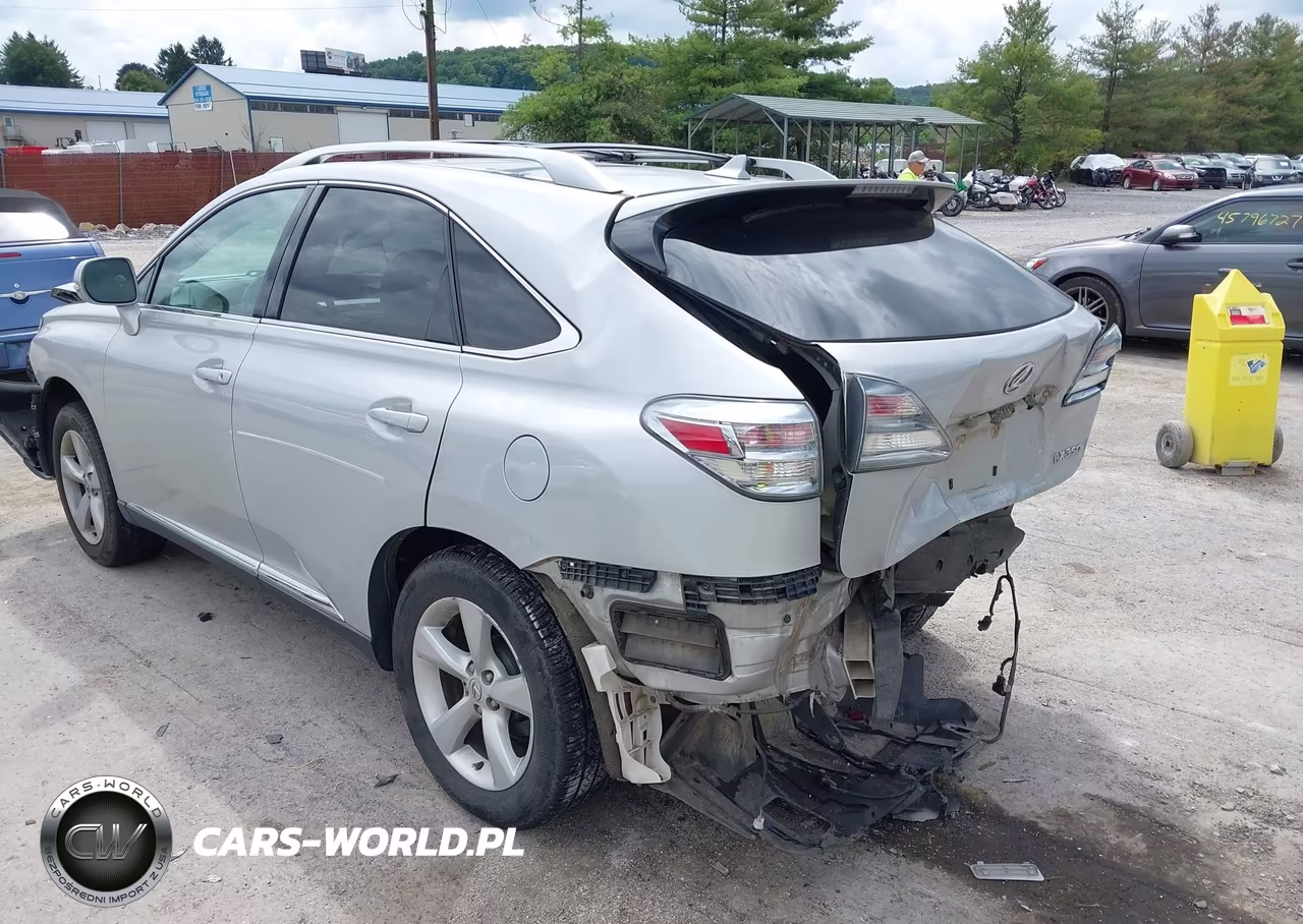 2012 Lexus Rx 350 VIN:2T2BK1BA9CC149432 - 22