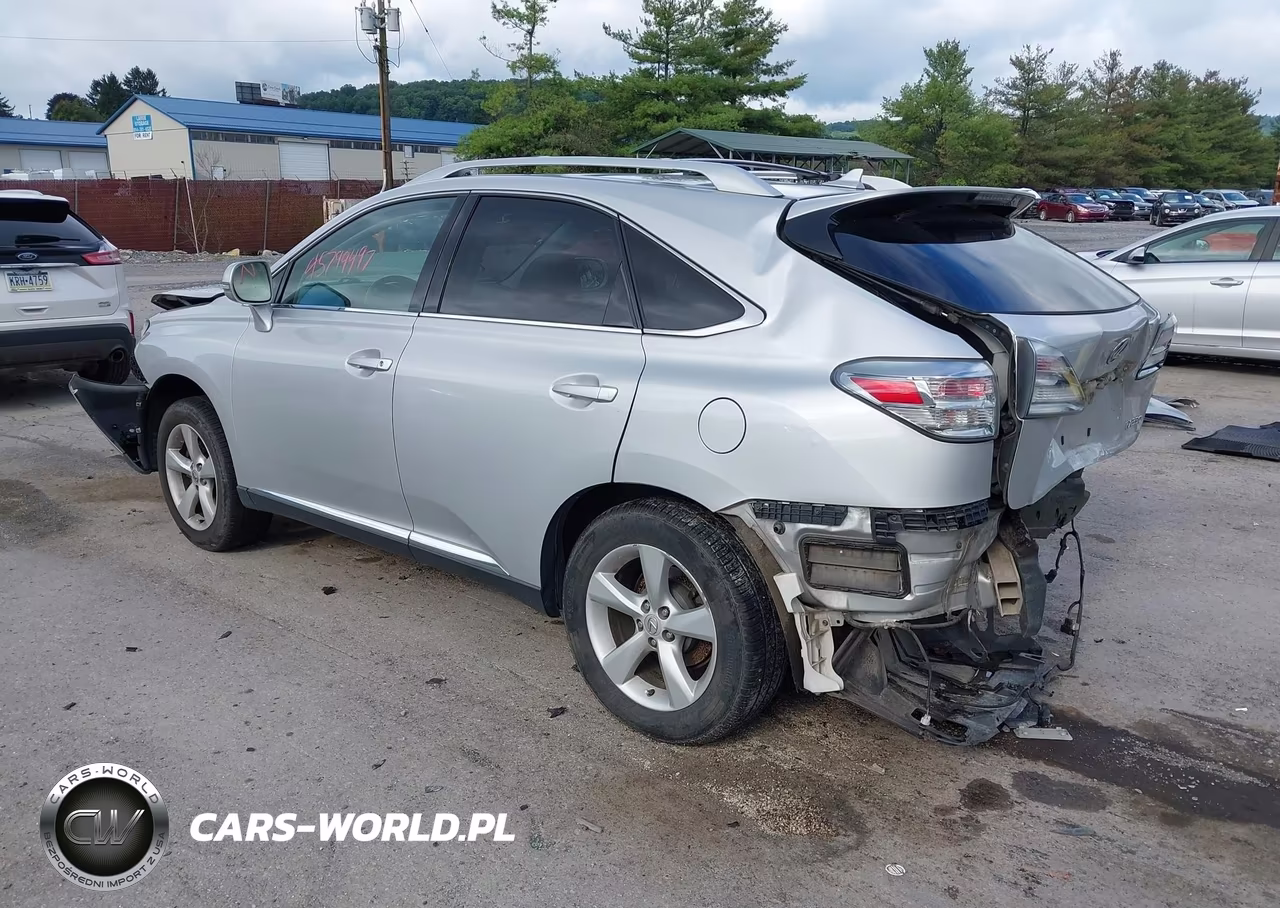 2012 Lexus Rx 350 VIN:2T2BK1BA9CC149432 - 3