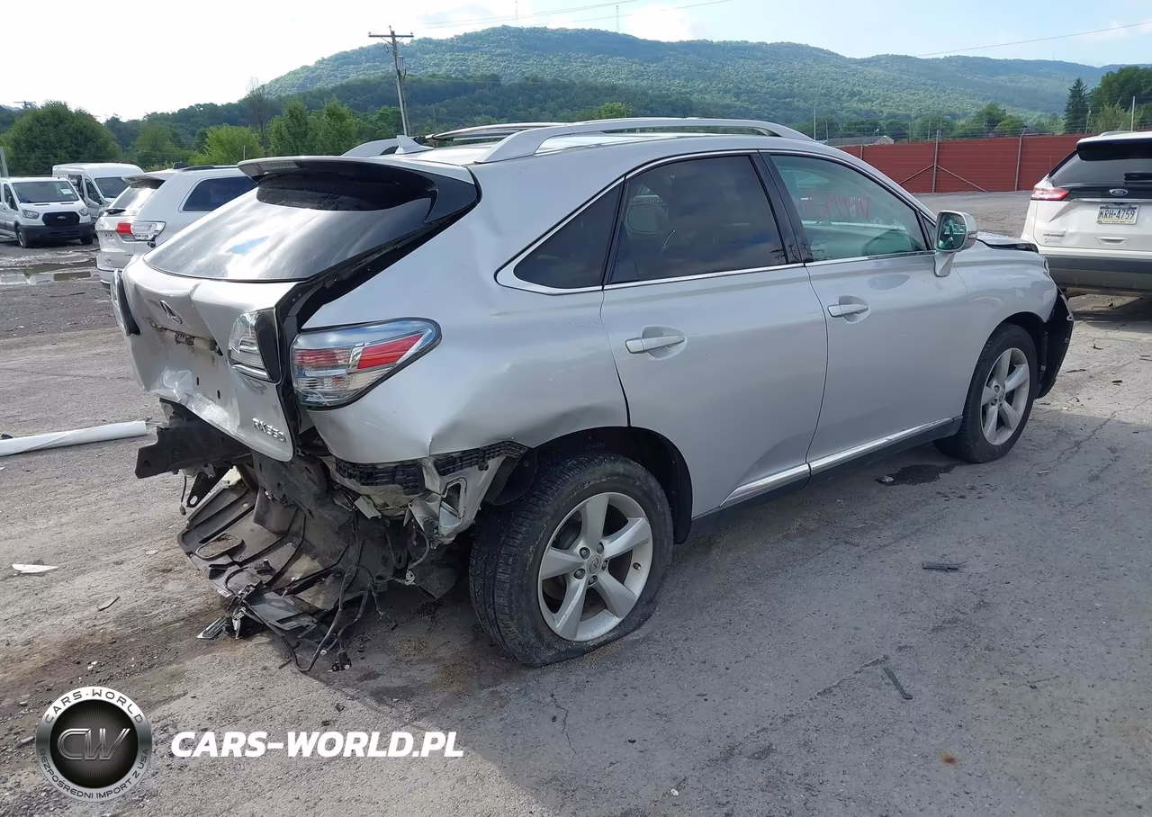 2012 Lexus Rx 350 VIN:2T2BK1BA9CC149432 - 4