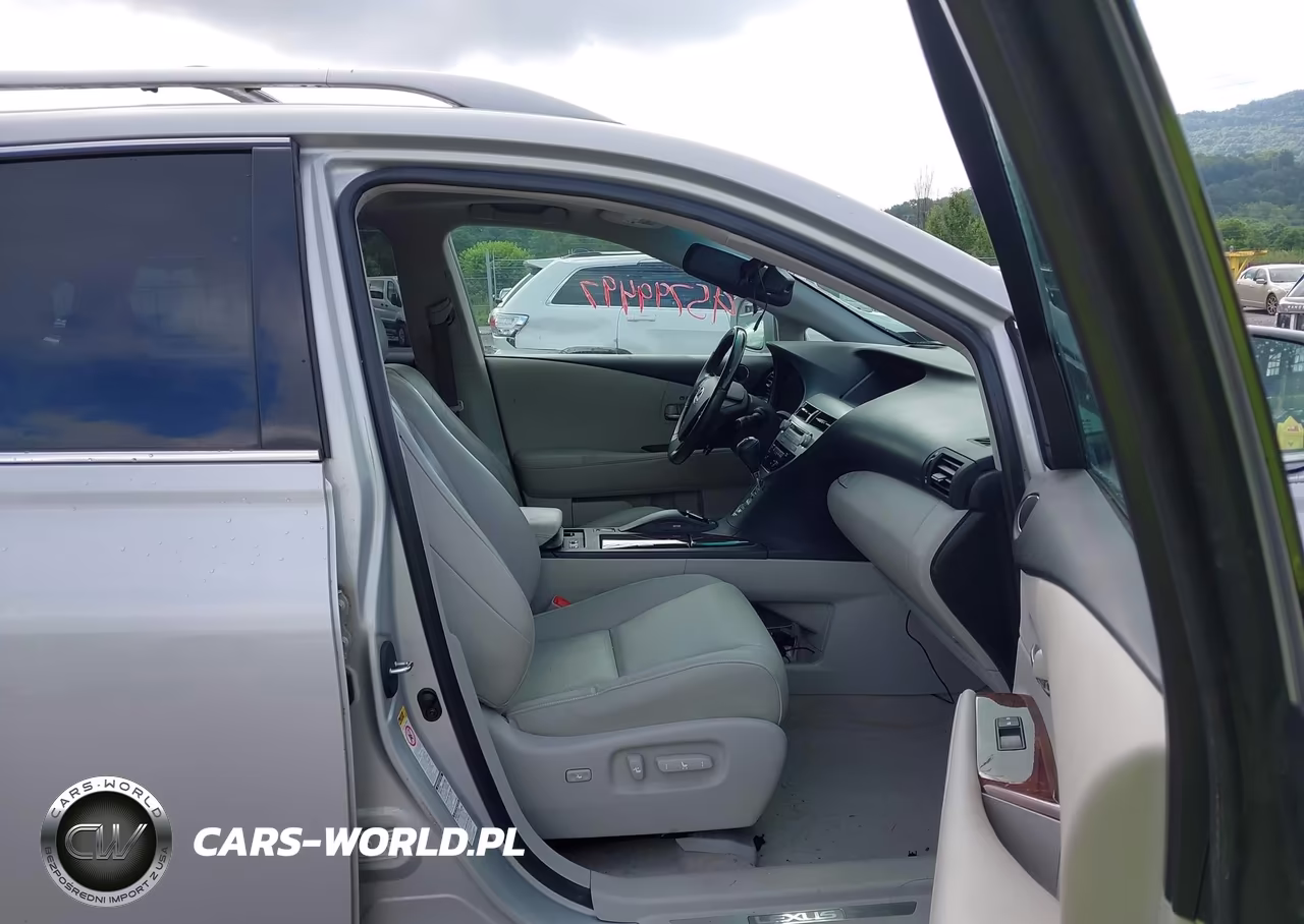 2012 Lexus Rx 350 VIN:2T2BK1BA9CC149432 - 5