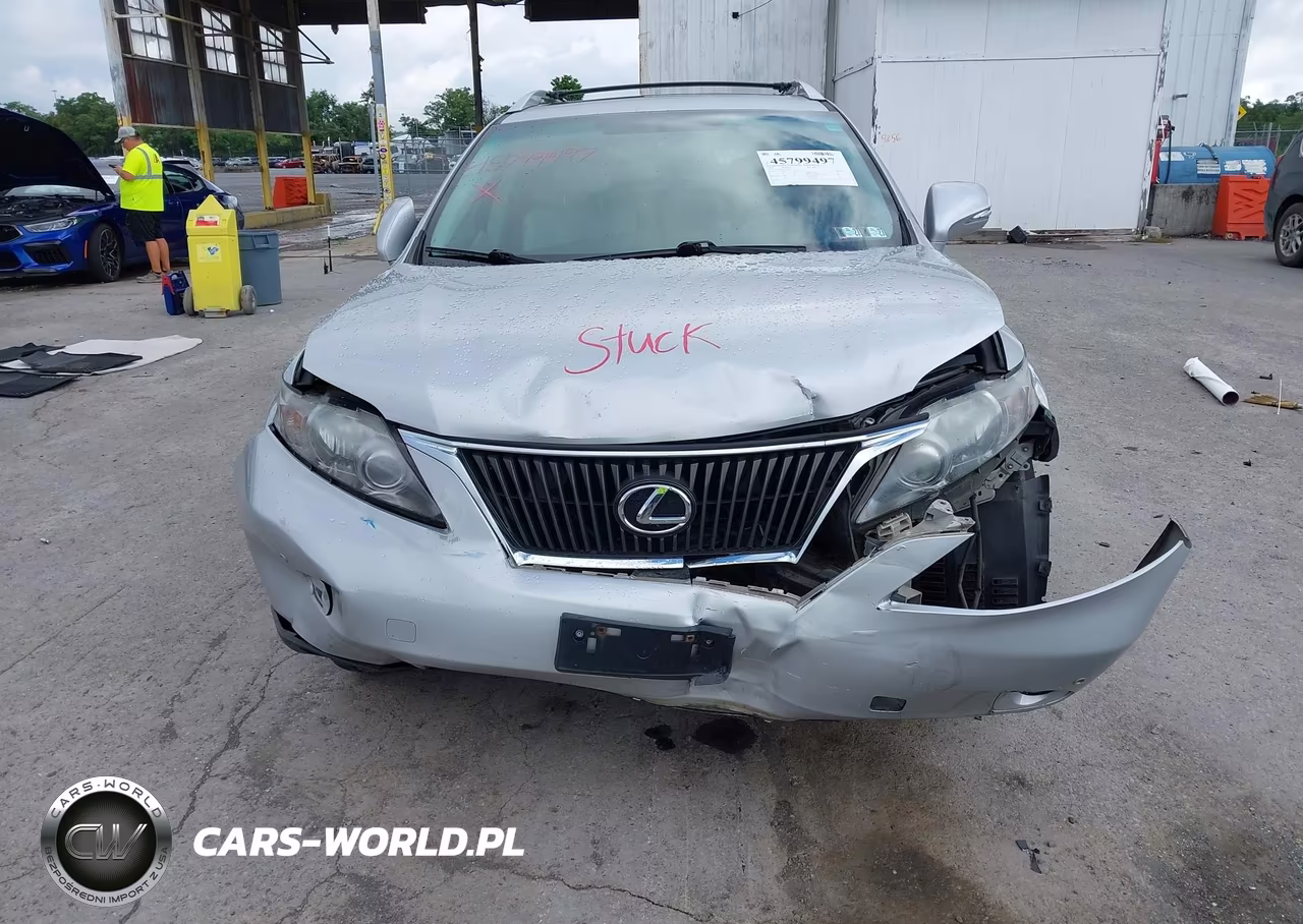2012 Lexus Rx 350 VIN:2T2BK1BA9CC149432 - 6