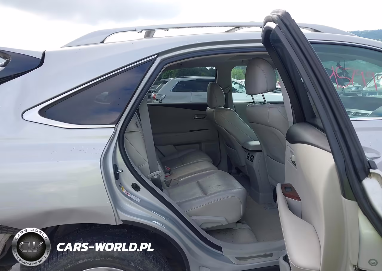 2012 Lexus Rx 350 VIN:2T2BK1BA9CC149432 - 8