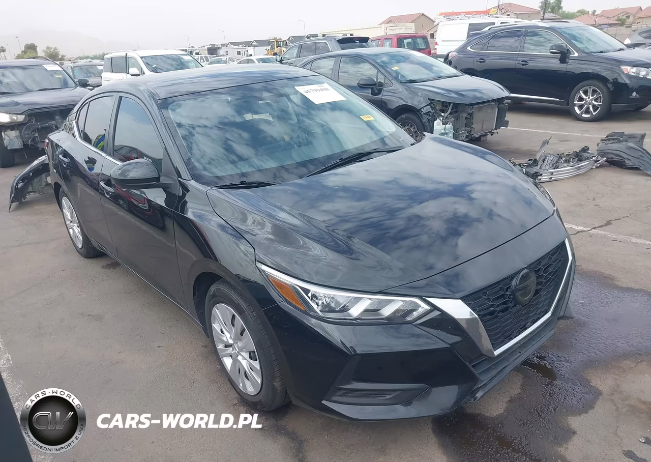 2023 Nissan Sentra S Xtronic Cvt – zdjęcie 1 z 17