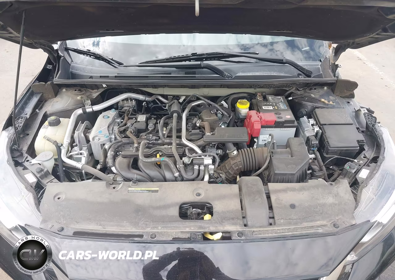 2023 Nissan Sentra S Xtronic Cvt VIN:3N1AB8BVXPY307040 - 10