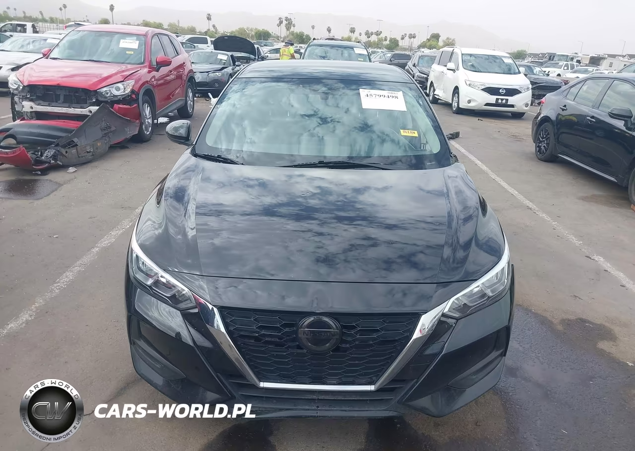 2023 Nissan Sentra S Xtronic Cvt VIN:3N1AB8BVXPY307040 - 13