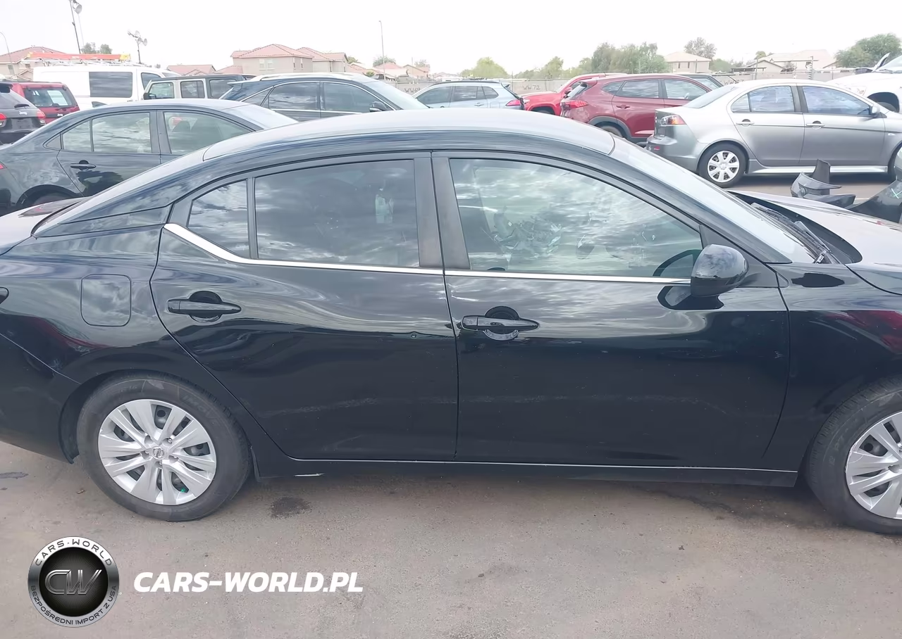 2023 Nissan Sentra S Xtronic Cvt VIN:3N1AB8BVXPY307040 - 14