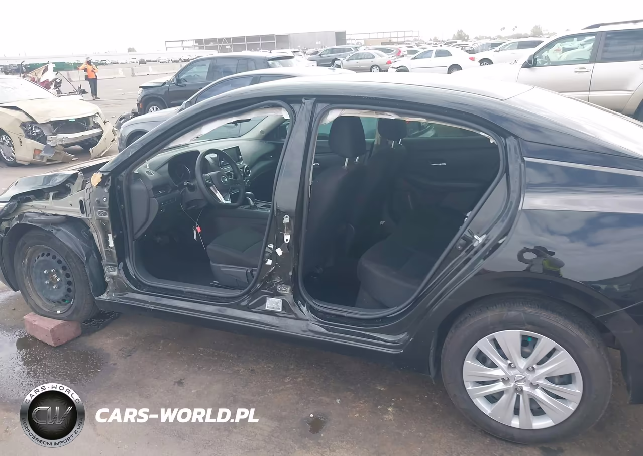 2023 Nissan Sentra S Xtronic Cvt VIN:3N1AB8BVXPY307040 - 15