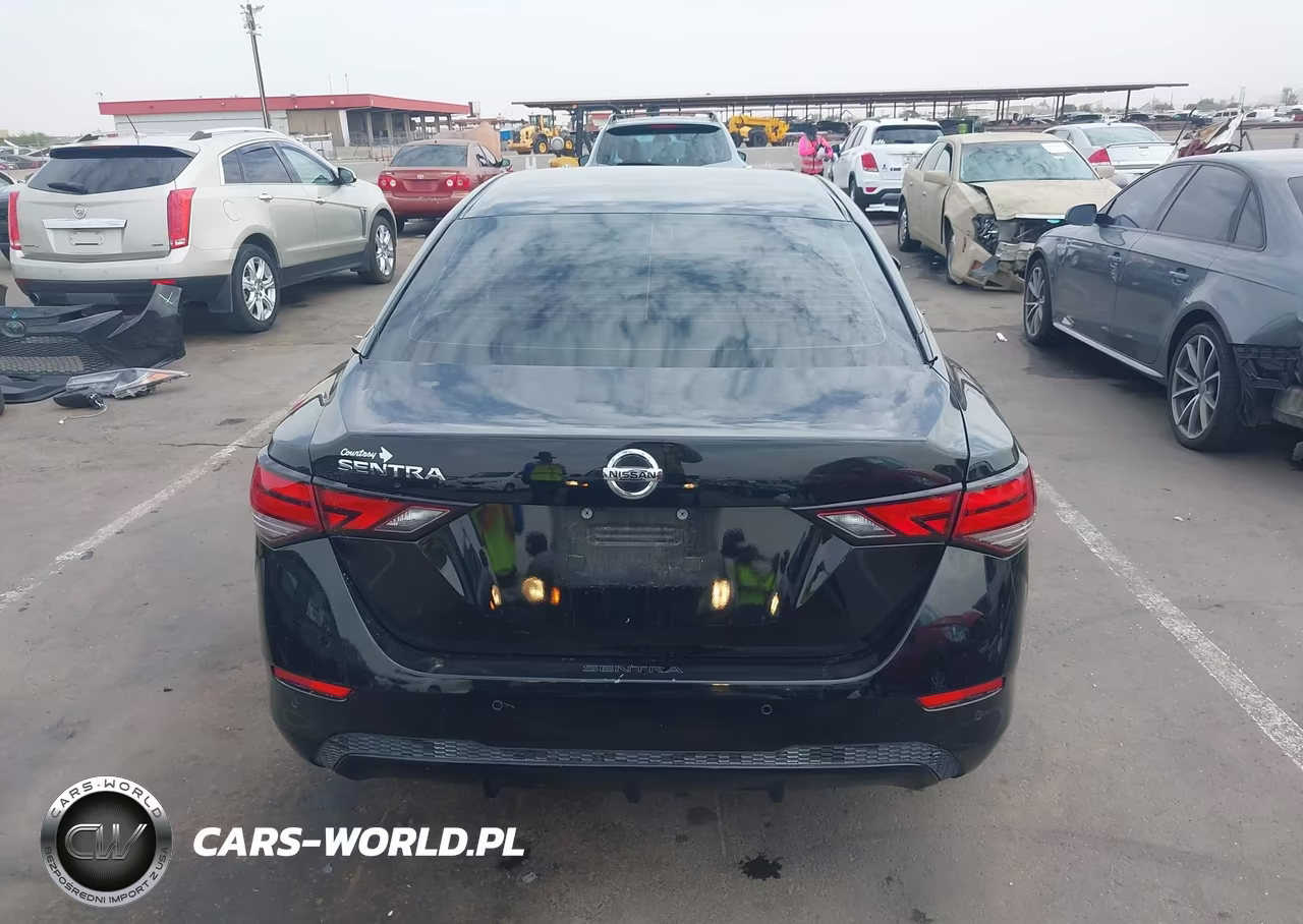 2023 Nissan Sentra S Xtronic Cvt VIN:3N1AB8BVXPY307040 - 17