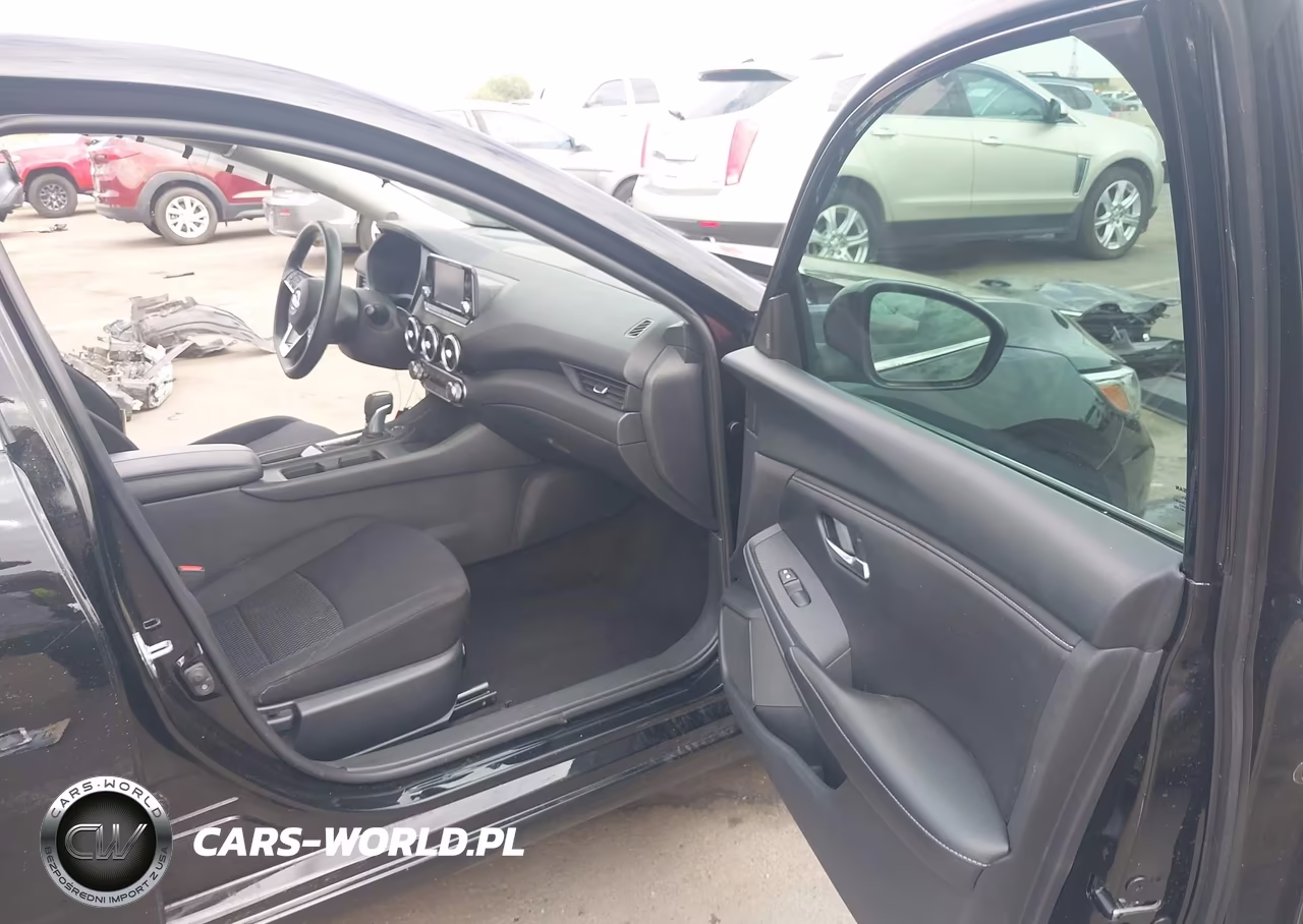 2023 Nissan Sentra S Xtronic Cvt VIN:3N1AB8BVXPY307040 - 5