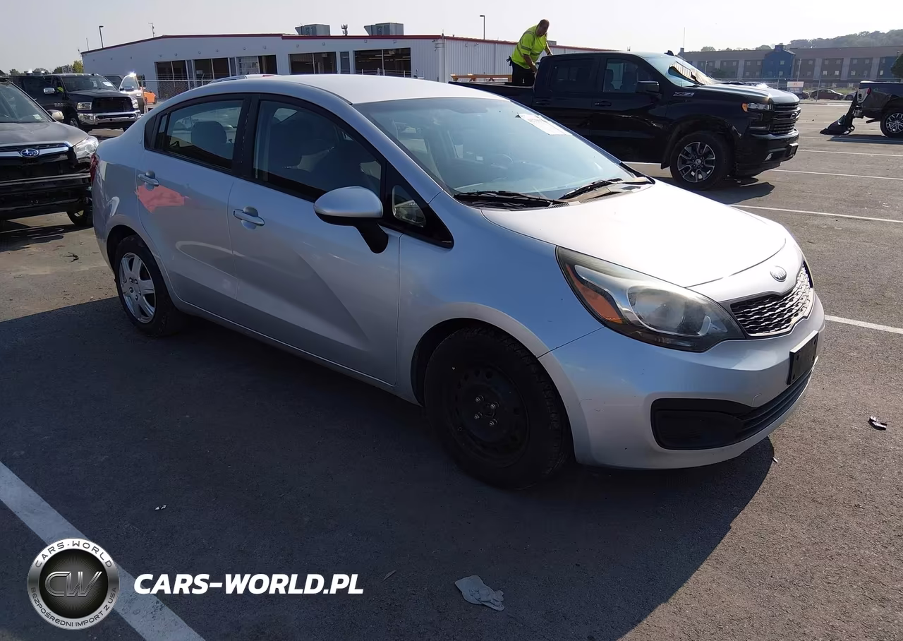 2014 Kia Rio Lx