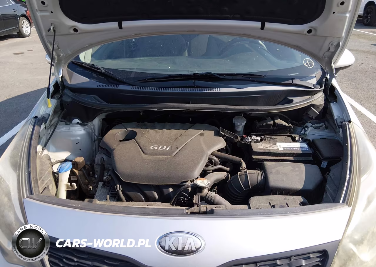 2014 Kia Rio Lx VIN:KNADM4A30E6404438 - 10