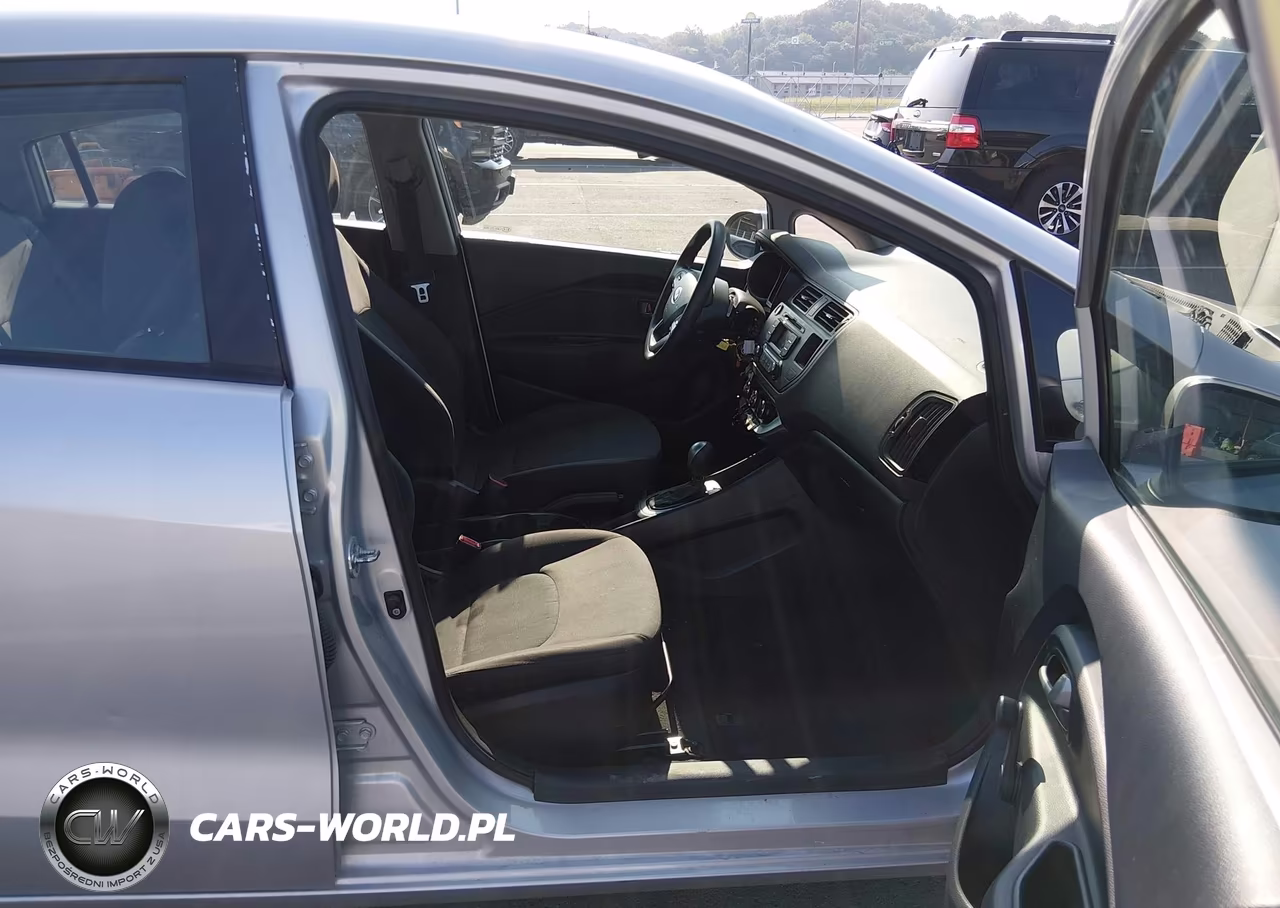 2014 Kia Rio Lx VIN:KNADM4A30E6404438 - 5