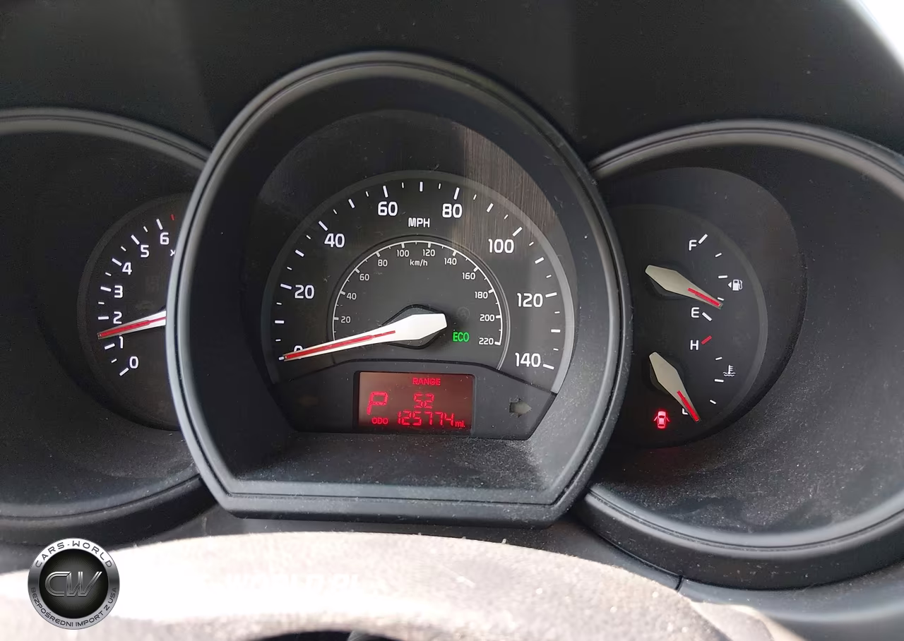 2014 Kia Rio Lx VIN:KNADM4A30E6404438 - 7