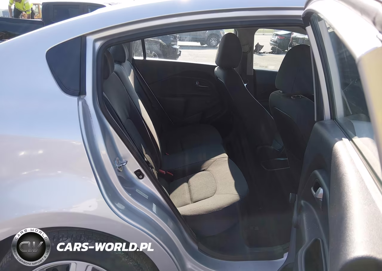 2014 Kia Rio Lx VIN:KNADM4A30E6404438 - 8