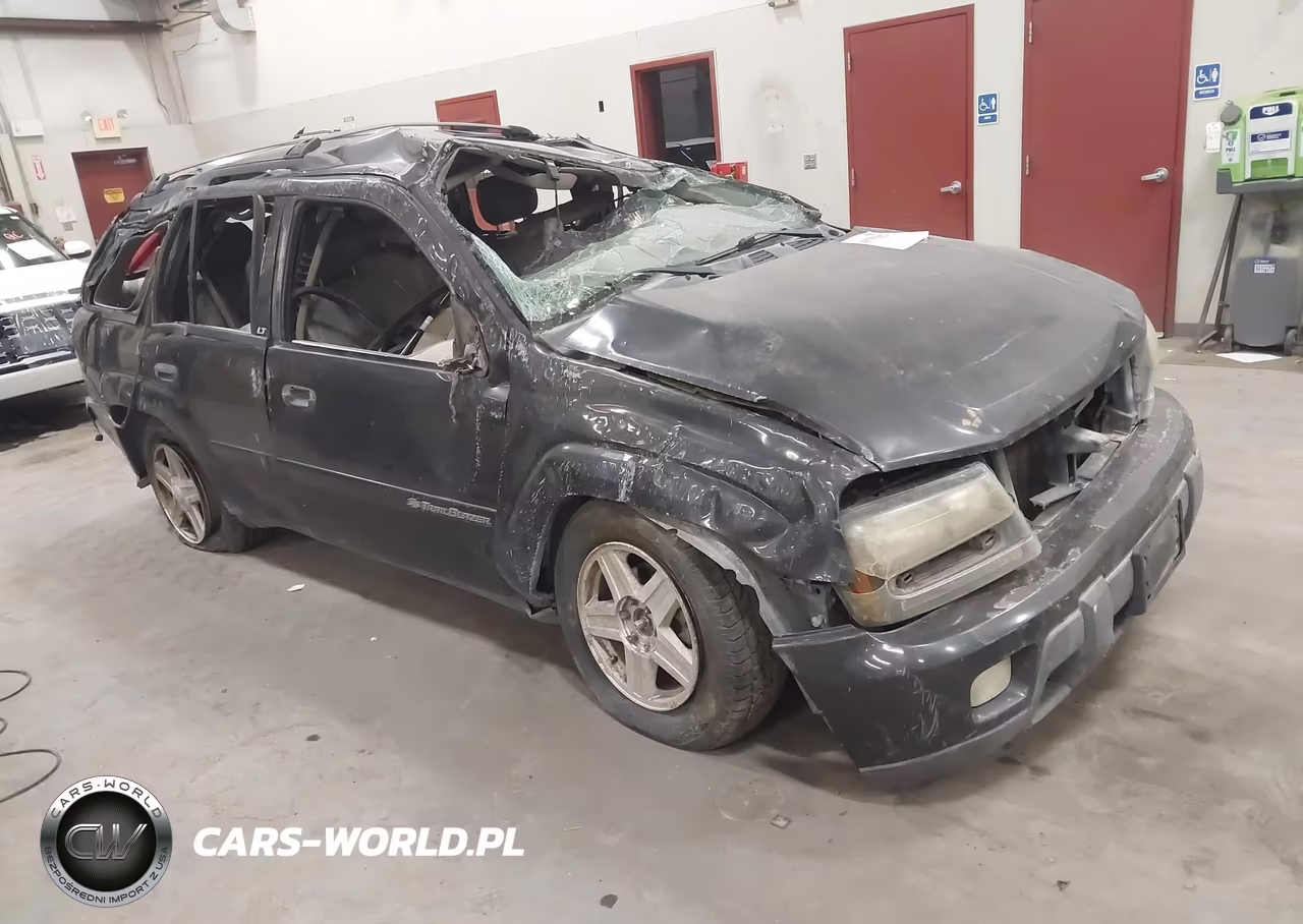 2003 Chevrolet Trailblazer Lt
