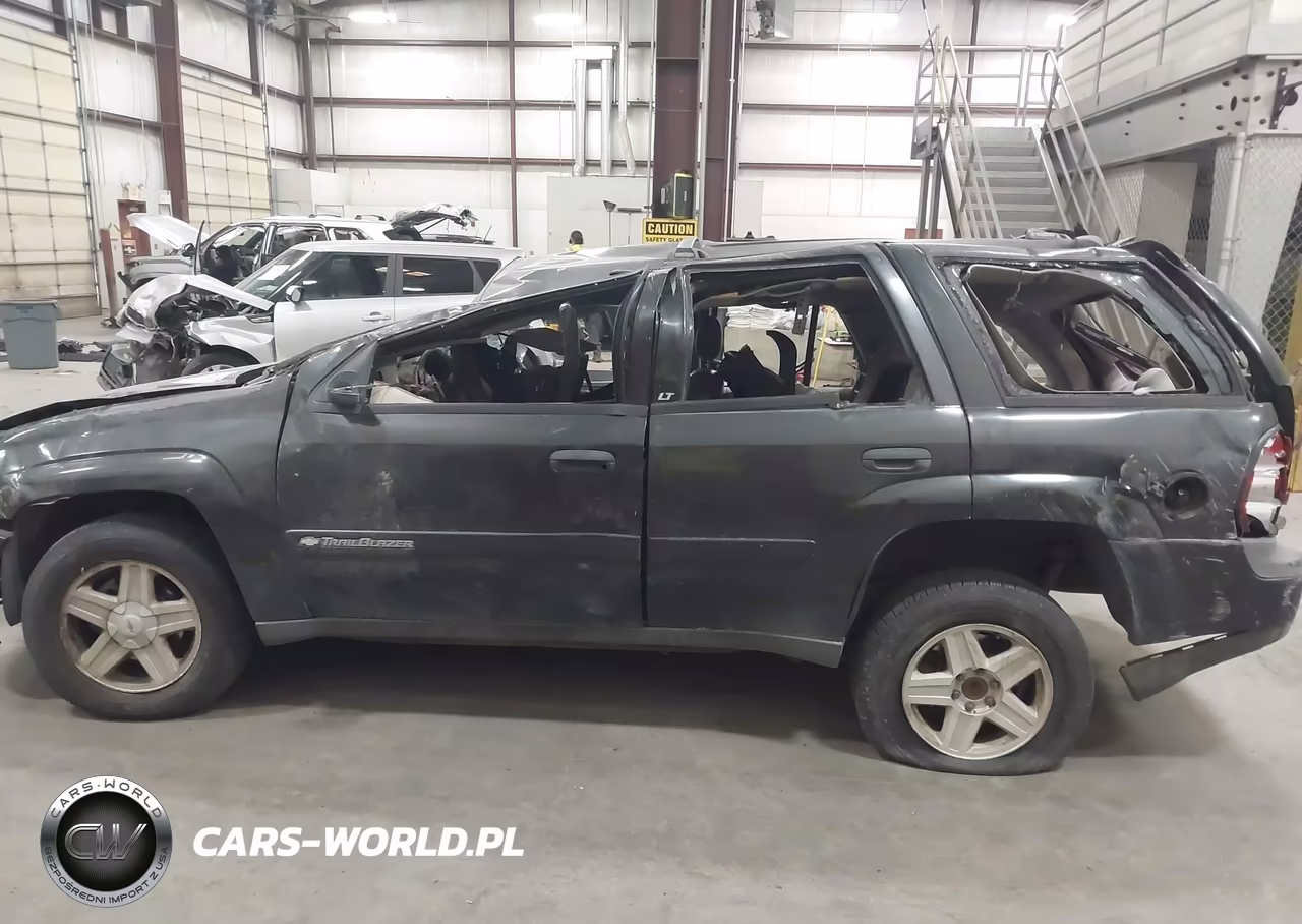 2003 Chevrolet Trailblazer Lt VIN:1GNDT13S332344188 - 13