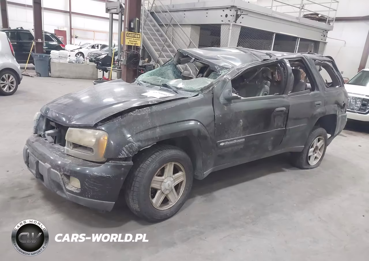 2003 Chevrolet Trailblazer Lt VIN:1GNDT13S332344188 - 2